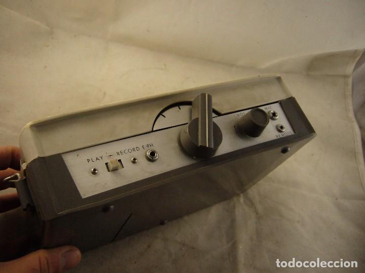 Radios antiguas: Magnetofono yashica ytr-40 Sin probar - Foto 7