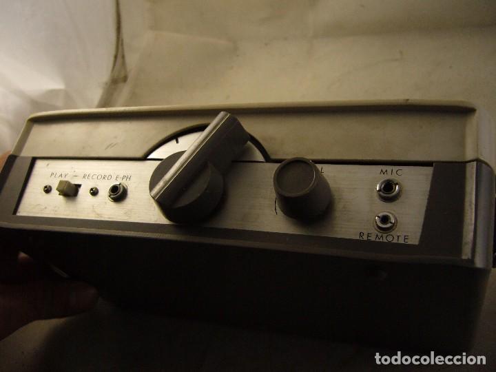 Radios antiguas: Magnetofono yashica ytr-40 Sin probar - Foto 8