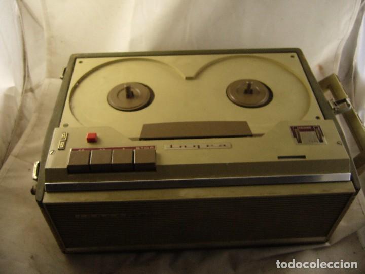 Radios antiguas: MAGNETOFONO INGRA AM-64 Sin probar - Foto 1