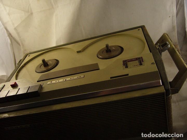 Radios antiguas: MAGNETOFONO INGRA AM-64 Sin probar - Foto 2
