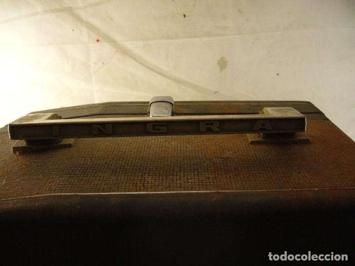 Radios antiguas: MAGNETOFONO INGRA AM-64 Sin probar - Foto 3
