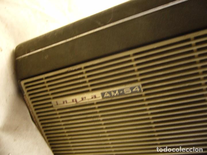 Radios antiguas: MAGNETOFONO INGRA AM-64 Sin probar - Foto 7
