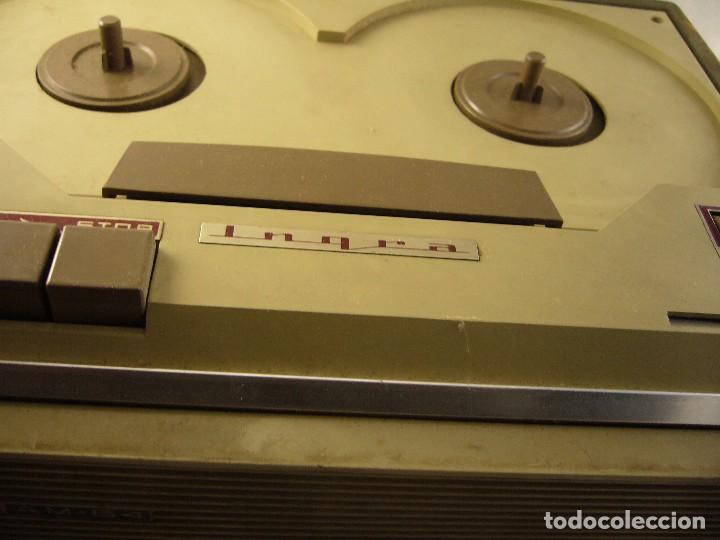 Radios antiguas: MAGNETOFONO INGRA AM-64 Sin probar - Foto 8