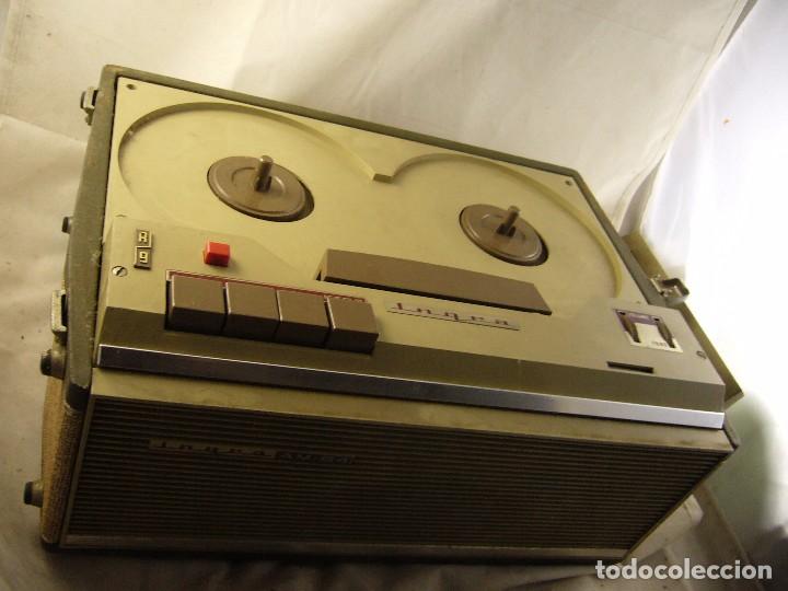 Radios antiguas: MAGNETOFONO INGRA AM-64 Sin probar - Foto 9