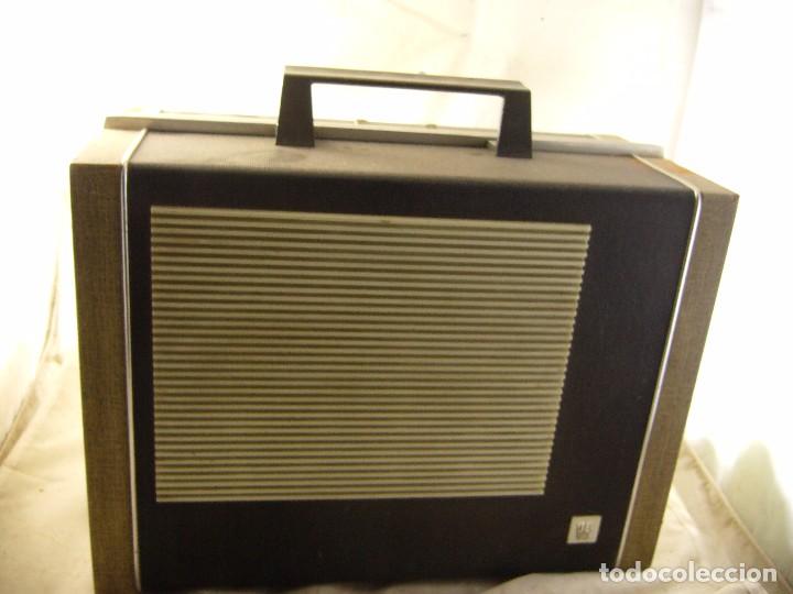 Radios antiguas: Magnetofono Marca PE modelo musical 251 Sin Probar - Foto 2