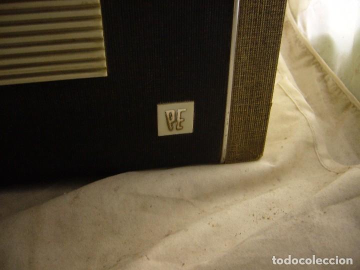 Radios antiguas: Magnetofono Marca PE modelo musical 251 Sin Probar - Foto 3
