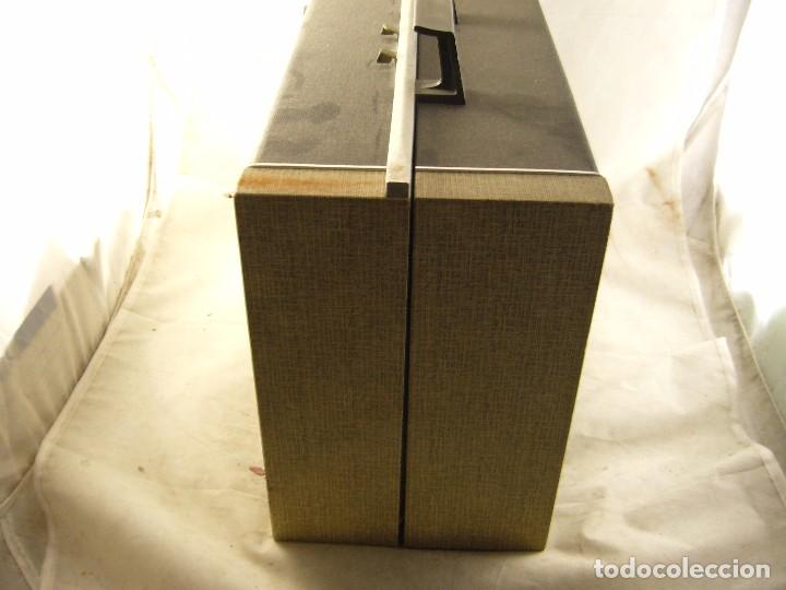 Radios antiguas: Magnetofono Marca PE modelo musical 251 Sin Probar - Foto 4
