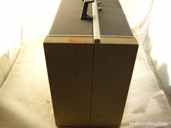 Radios antiguas: Magnetofono Marca PE modelo musical 251 Sin Probar - Foto 6