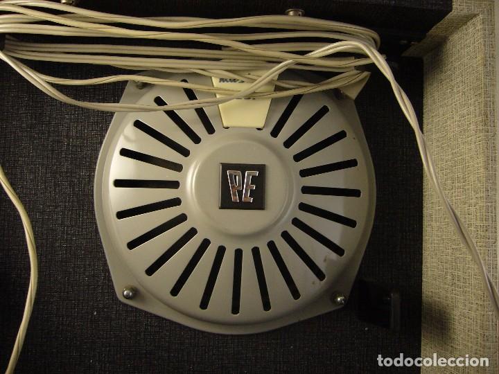Radios antiguas: Magnetofono Marca PE modelo musical 251 Sin Probar - Foto 8
