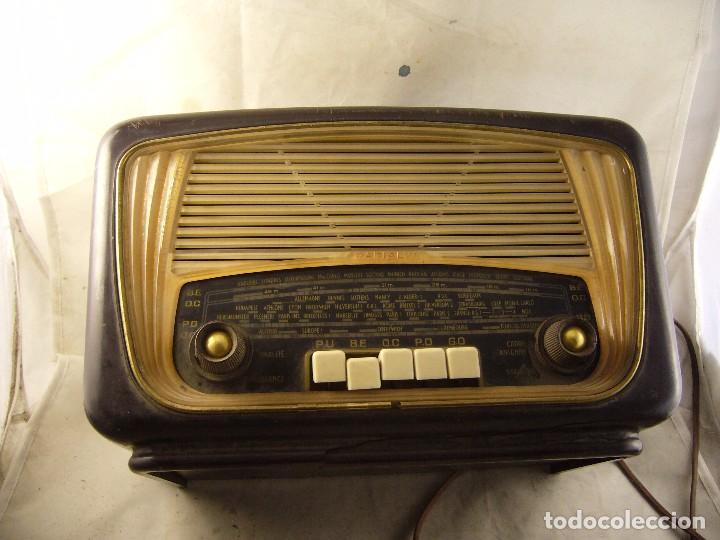 Radios antiguas: Radio Radialva super but 57 Sin Probar - Foto 1