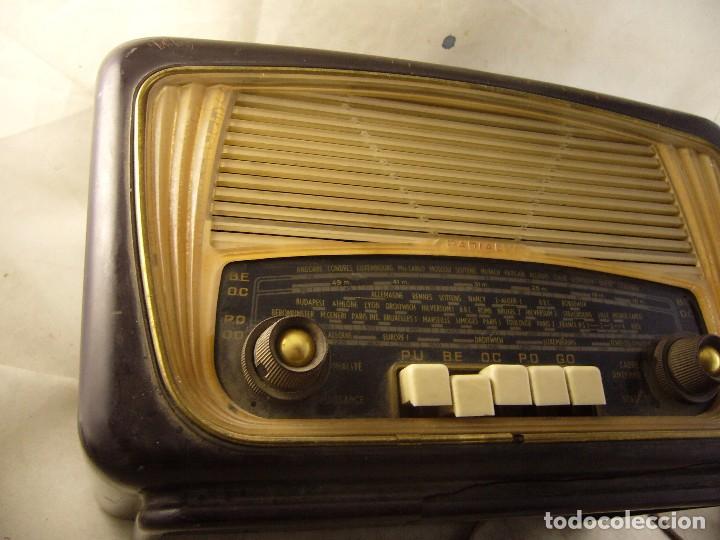 Radios antiguas: Radio Radialva super but 57 Sin Probar - Foto 2