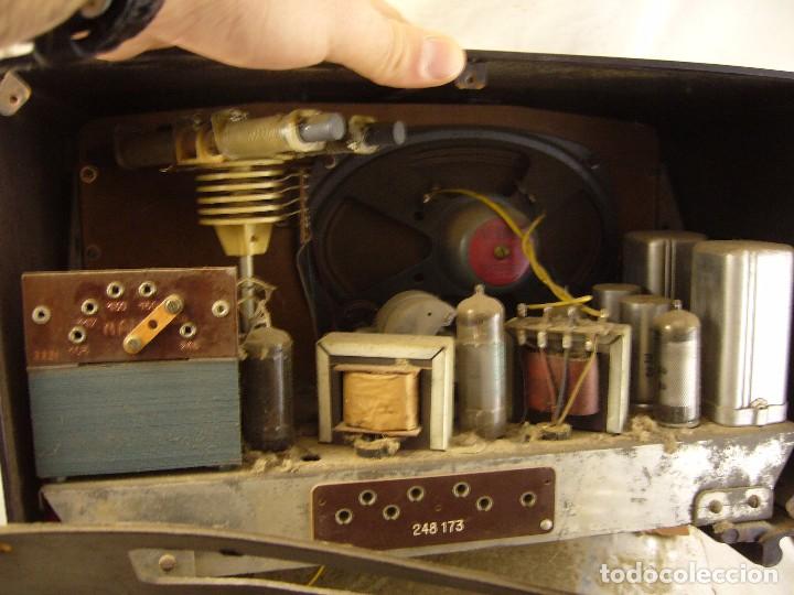 Radios antiguas: Radio Radialva super but 57 Sin Probar - Foto 5