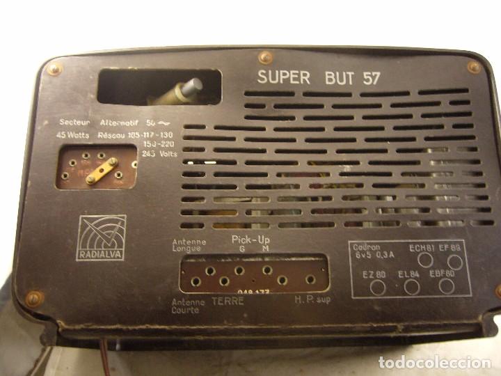 Radios antiguas: Radio Radialva super but 57 Sin Probar - Foto 9