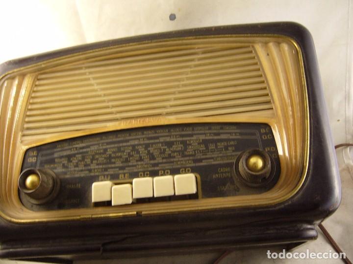 Radios antiguas: Radio Radialva super but 57 Sin Probar - Foto 10