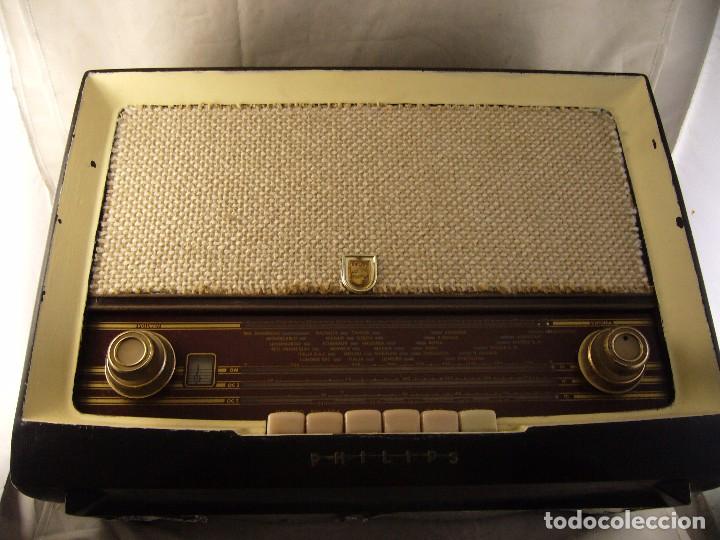 Radios antiguas: PHILIPS B4E82A- Philips Iberica Sin Probar - Foto 1