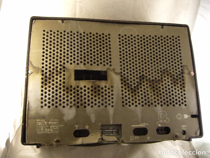 Radios antiguas: PHILIPS B4E82A- Philips Iberica Sin Probar - Foto 8