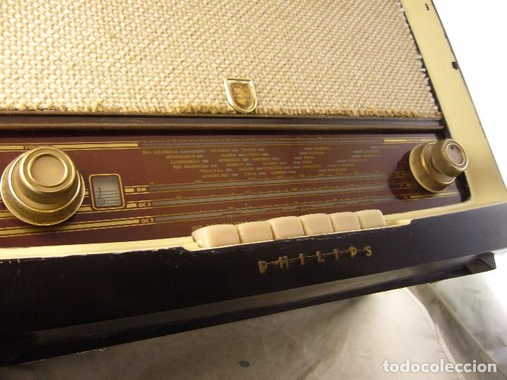Radios antiguas: PHILIPS B4E82A- Philips Iberica Sin Probar - Foto 11