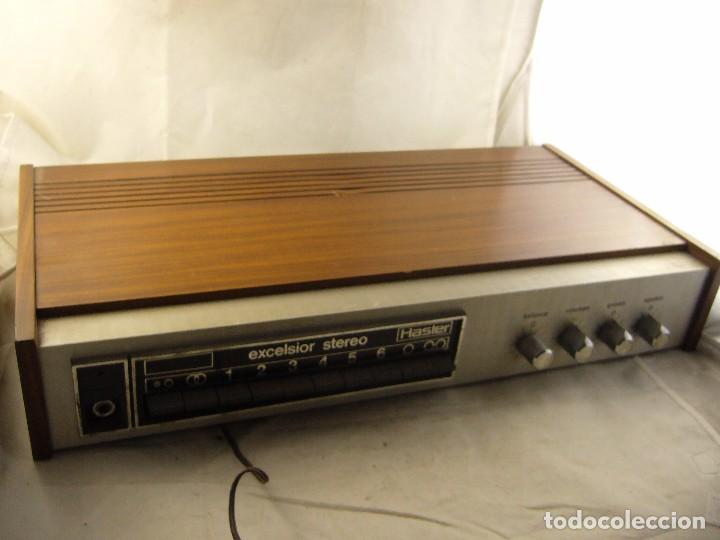 Radios antiguas: hasler excelesior stereo Sin Probar - Foto 1
