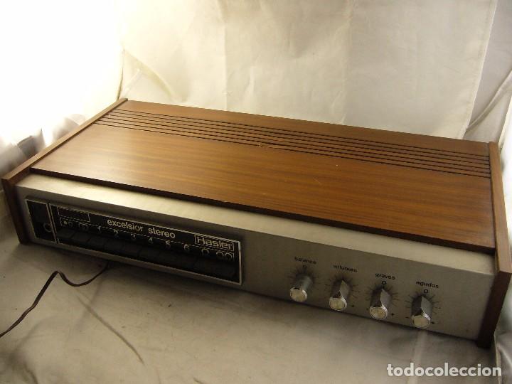 Radios antiguas: hasler excelesior stereo Sin Probar - Foto 3