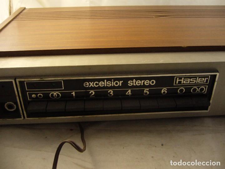Radios antiguas: hasler excelesior stereo Sin Probar - Foto 4