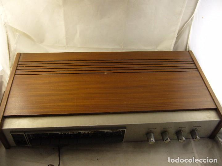 Radios antiguas: hasler excelesior stereo Sin Probar - Foto 6