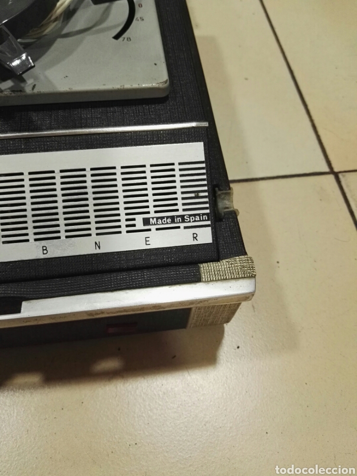 Radios antiguas: Tocadiscos PE musical 320 Sin probar - Foto 6