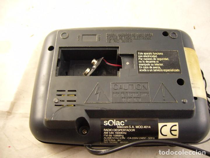 Radios antiguas: Radio solac telecom Sin Probar - Foto 4
