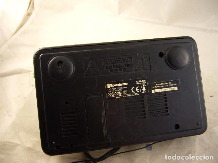 Radios antiguas: Radio RoadStar  Digital Clock time Display - Foto 3
