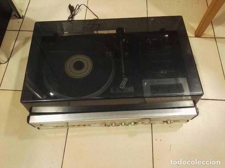 Radios antiguas: TOCADISCOS BETTOR MODELO EF-385 Sin Probar - Foto 3