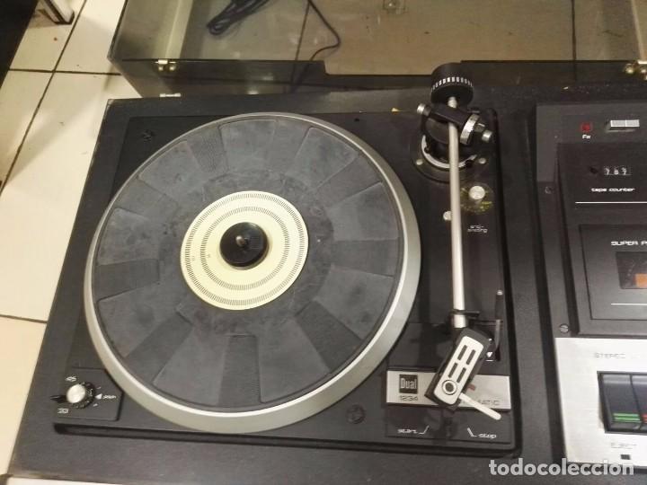Radios antiguas: TOCADISCOS BETTOR MODELO EF-385 Sin Probar - Foto 5