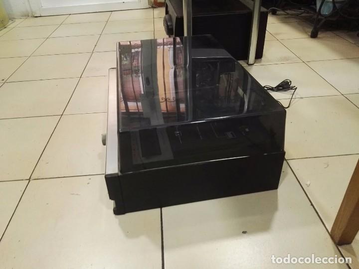 Radios antiguas: TOCADISCOS BETTOR MODELO EF-385 Sin Probar - Foto 9
