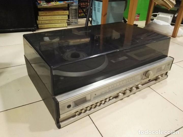 Radios antiguas: TOCADISCOS BETTOR MODELO EF-385 Sin Probar - Foto 10