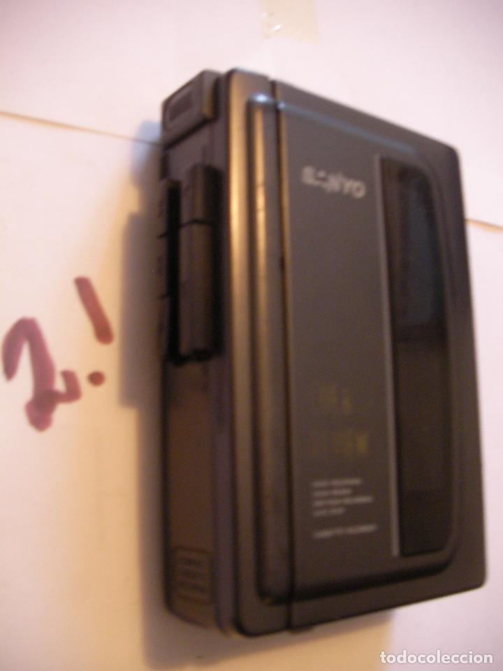 Radios antiguas: ANTIGUO CASSETTE SANYO - Foto 1