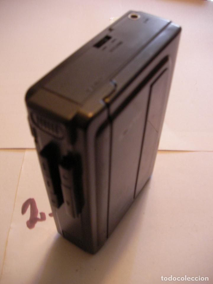 Radios antiguas: ANTIGUO CASSETTE SANYO - Foto 2