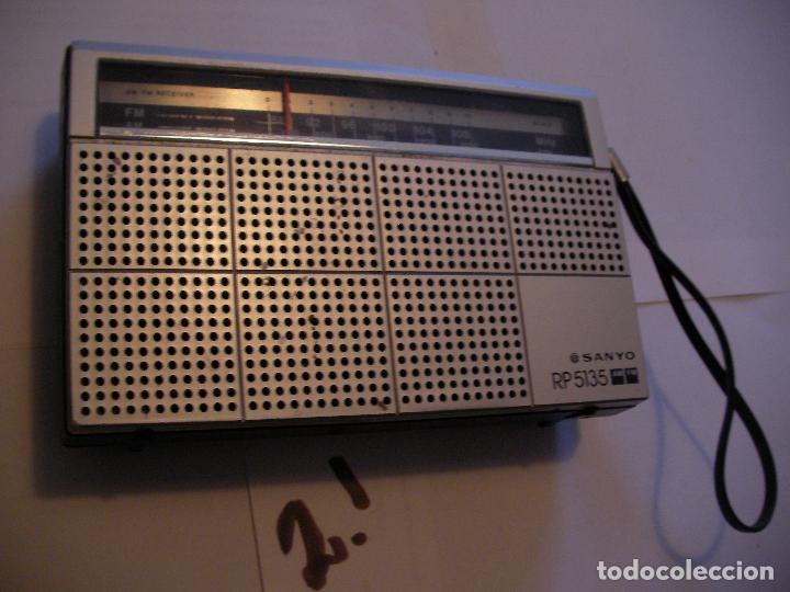 pequeño radio transistor sanyo - Compra venta en todocoleccion