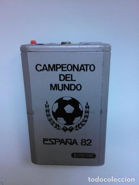 Radios antiguas: TRANSISTOR SATSONIC (Espa&ntilde;a 82) - Foto 1