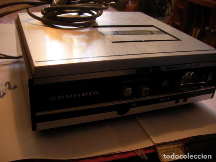 Radios antiguas: ANTIGUO CASSETTE GRUNDIG - Foto 1