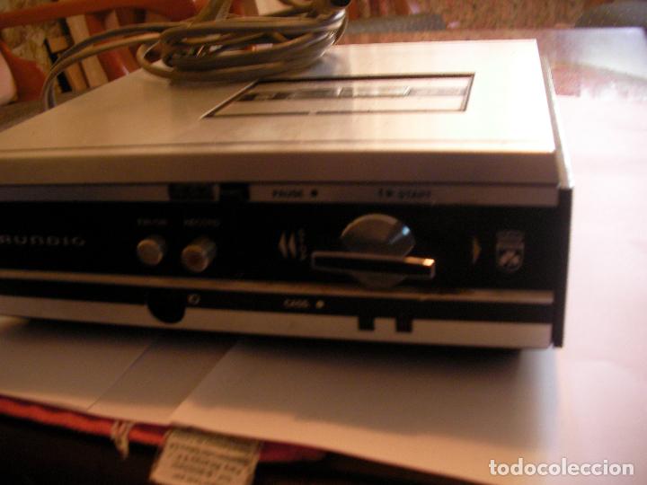 Radios antiguas: ANTIGUO CASSETTE GRUNDIG - Foto 2
