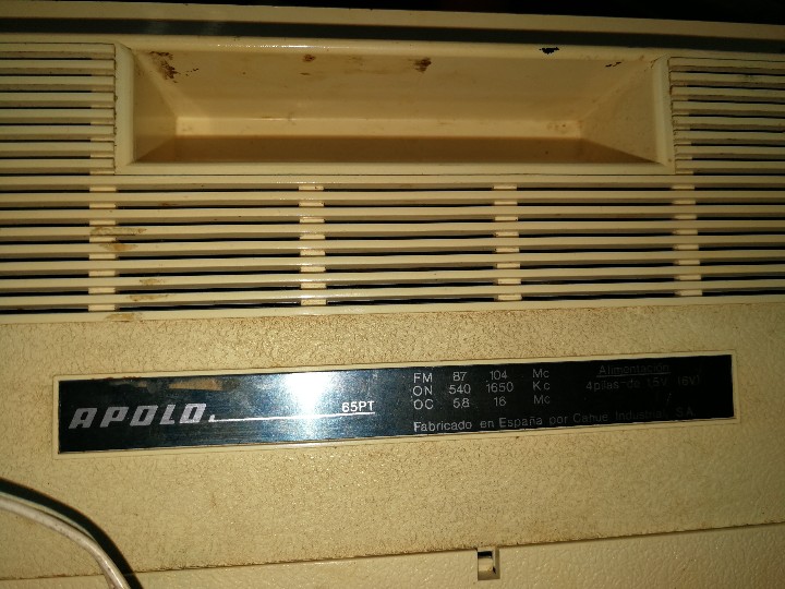 Radios antiguas: RADIO VANGUARD APOLO 1962 - Foto 17