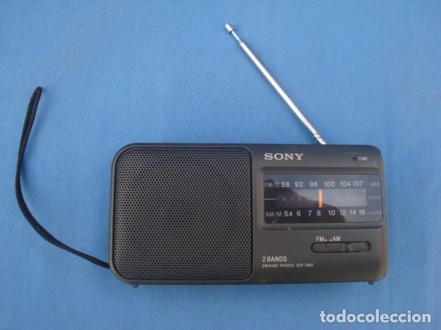 Radio Transistor Sony 2 Band Radio Icf 390 Fun Vendido En Venta