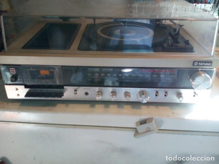 Radios antiguas: compact Tatung - Foto 1