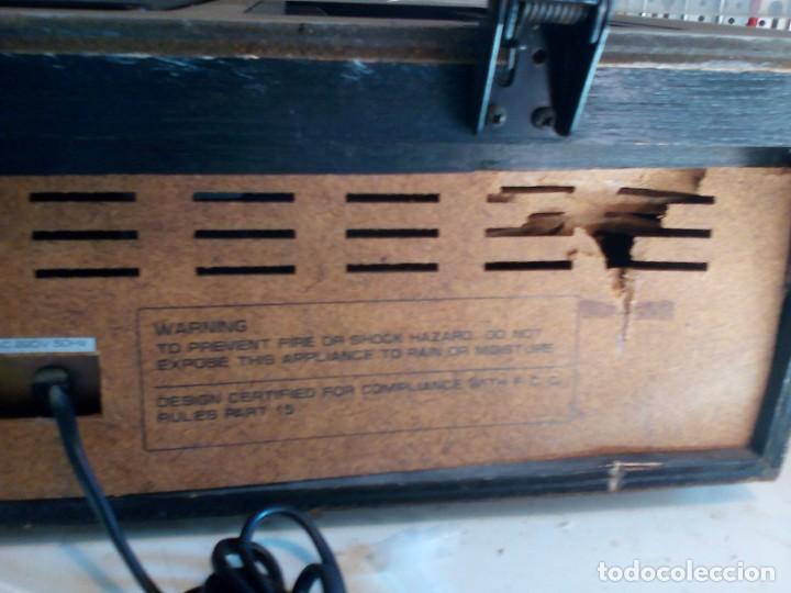 Radios antiguas: compact Tatung - Foto 6