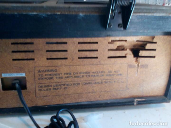 Radios antiguas: compact Tatung - Foto 7