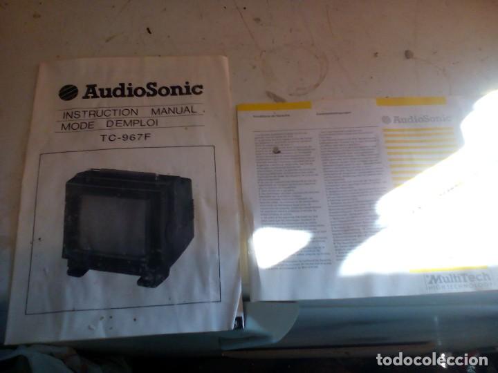 Radios antiguas: televisor portatil de 12v, nuevo - Foto 5