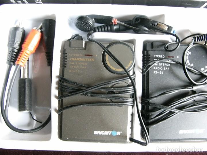 Radios antiguas: RT-21 TRANSISTOR EMISOR- RECEPTOR, BRIGMTOM 1995. - Foto 2