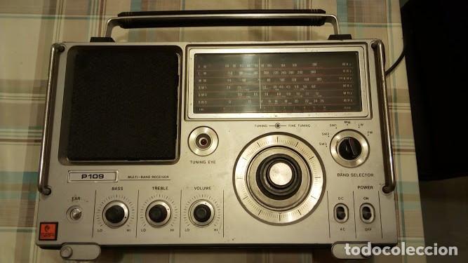 Radios Anciennes: Radio SBR P109 (B&eacute;lgica)