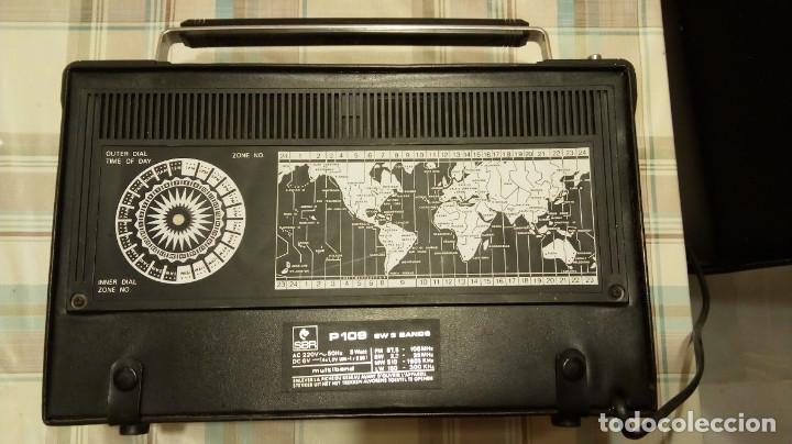 Radios antiguas: Radio SBR P109 (B&eacute;lgica) - Foto 2