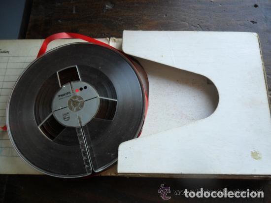 Radios antiguas: CINTA MAGN&Eacute;TICA PHILIPS 15cm 5 3/4 - Foto 4