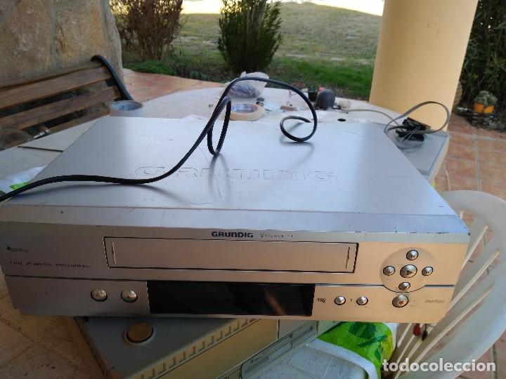 Radios antiguas: DVD grundig GV3010 SV/1 - Foto 2