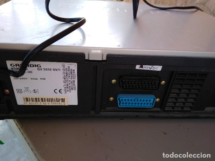 Radios antiguas: DVD grundig GV3010 SV/1 - Foto 3
